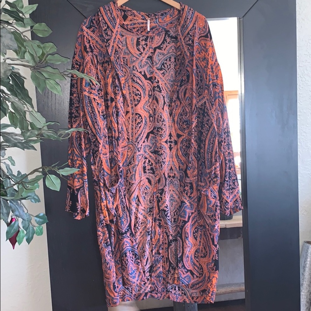 FREE PEOPLE KIMONO